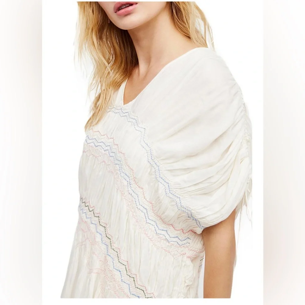 Free Peope Love On The Run Dress In Ivory. NWT. Size Medium
